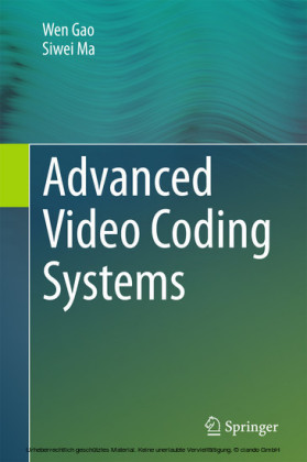 Advanced Video Coding Systems