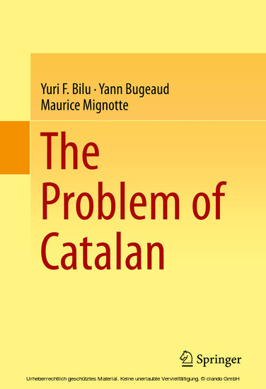 The Problem of Catalan main product photo