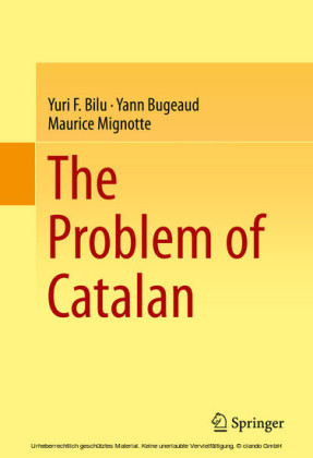 The Problem of Catalan