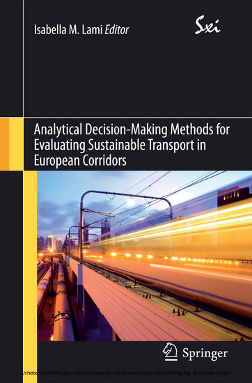 Analytical Decision-Making Methods for Evaluating Sustainable Transport in European Corridors main product photo