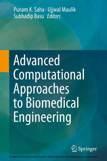 Advanced Computational Approaches to Biomedical Engineering main product photo