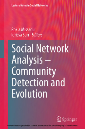 Social Network Analysis - Community Detection and Evolution