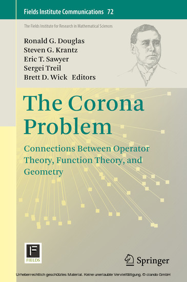 The Corona Problem main product photo