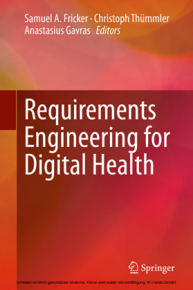 Requirements Engineering for Digital Health