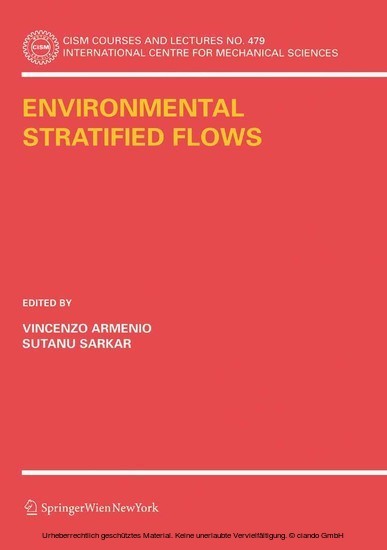 Environmental Stratified Flows main product photo