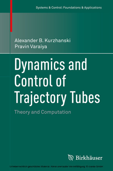 Dynamics and Control of Trajectory Tubes main product photo