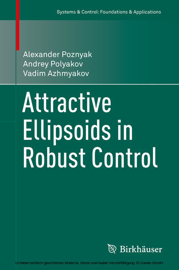 Attractive Ellipsoids in Robust Control main product photo