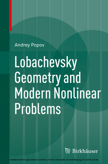 Lobachevsky Geometry and Modern Nonlinear Problems main product photo