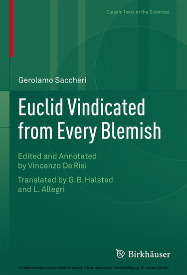Euclid Vindicated from Every Blemish main product photo
