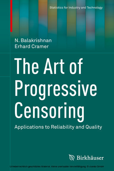 The Art of Progressive Censoring main product photo