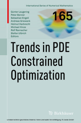 Trends in PDE Constrained Optimization
