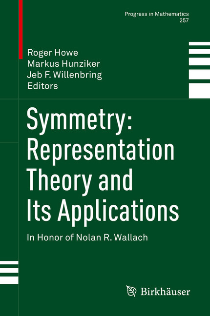 Symmetry: Representation Theory and Its Applications main product photo