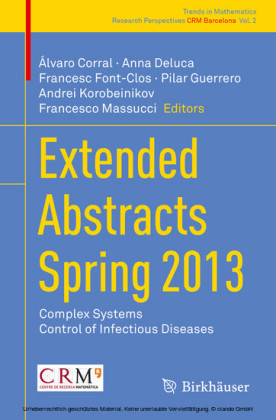 Extended Abstracts Spring 2013