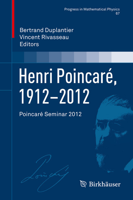 Henri Poincaré, 1912-2012 main product photo