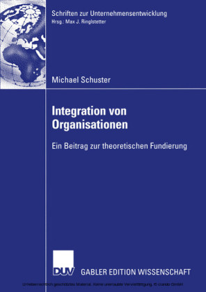 Integration von Organisationen