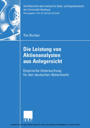 Die Leistung von Aktienanalysten aus Anlegersicht