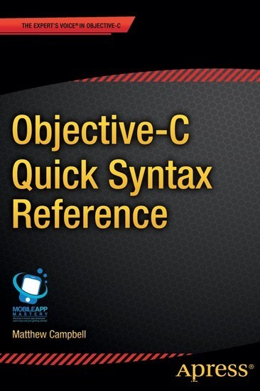 Objective-C Quick Syntax Reference main product photo