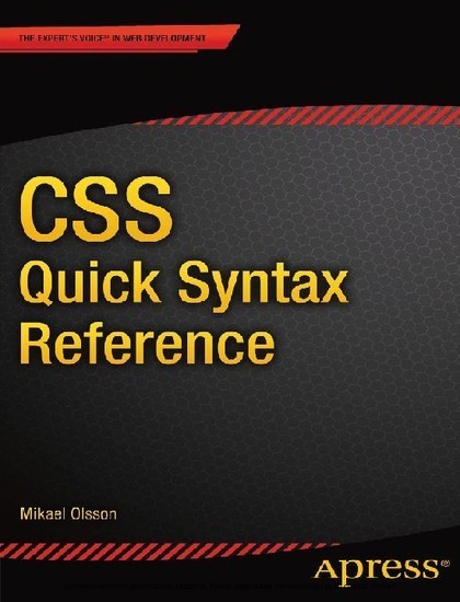 CSS Quick Syntax Reference main product photo
