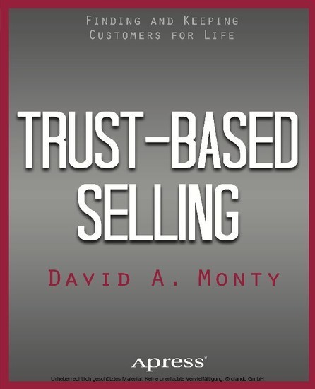 Trust-Based Selling main product photo