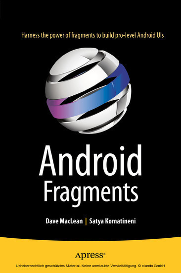 Android Fragments main product photo