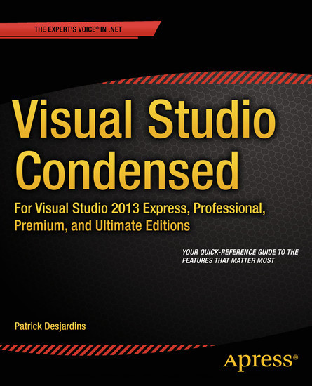 Visual Studio Condensed main product photo