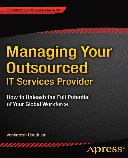 Managing Your Outsourced IT Services Provider main product photo