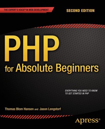 PHP for Absolute Beginners main product photo