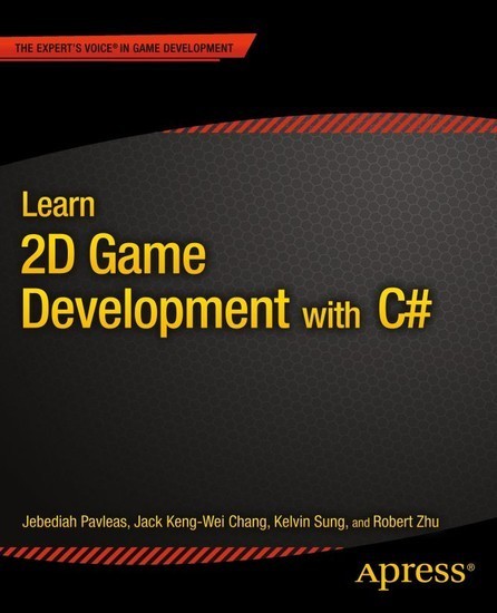 Learn 2D Game Development with C# main product photo