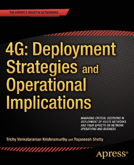 4G: Deployment Strategies and Operational Implications main product photo