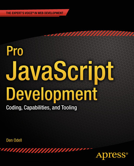 Pro JavaScript Development main product photo