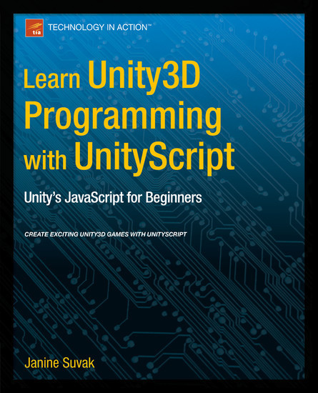 Learn Unity3D Programming with UnityScript main product photo