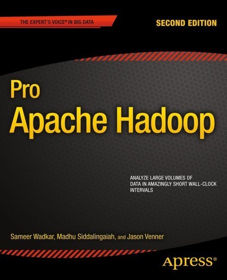 Pro Apache Hadoop main product photo
