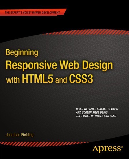 Beginning Responsive Web Design with HTML5 and CSS3 main product photo
