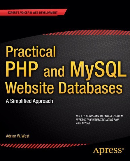 Practical PHP and MySQL Website Databases main product photo