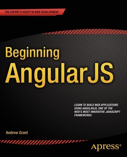 Beginning AngularJS main product photo