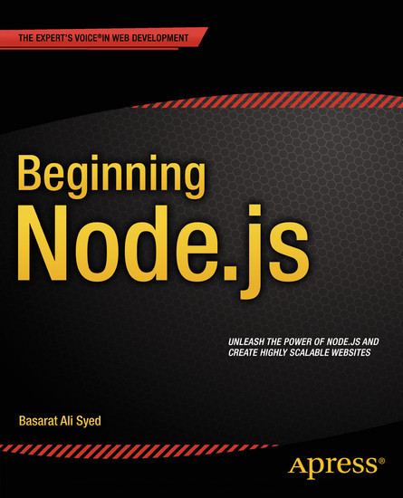 Beginning Node.js main product photo