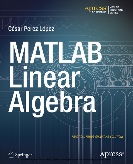 MATLAB Linear Algebra main product photo