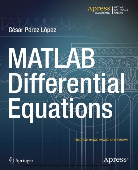 MATLAB Differential Equations main product photo