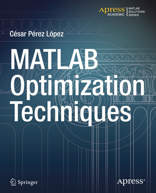 MATLAB Optimization Techniques main product photo