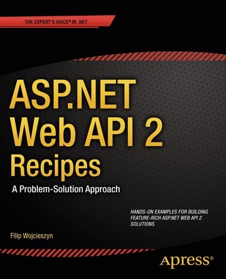 ASP.NET Web API 2 Recipes main product photo