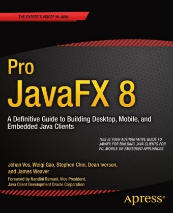 Pro JavaFX 8