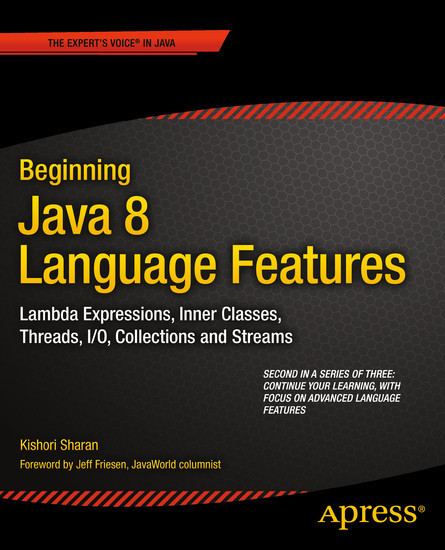 Beginning Java 8 Language Features main product photo