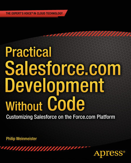 Practical Salesforce.com Development Without Code main product photo