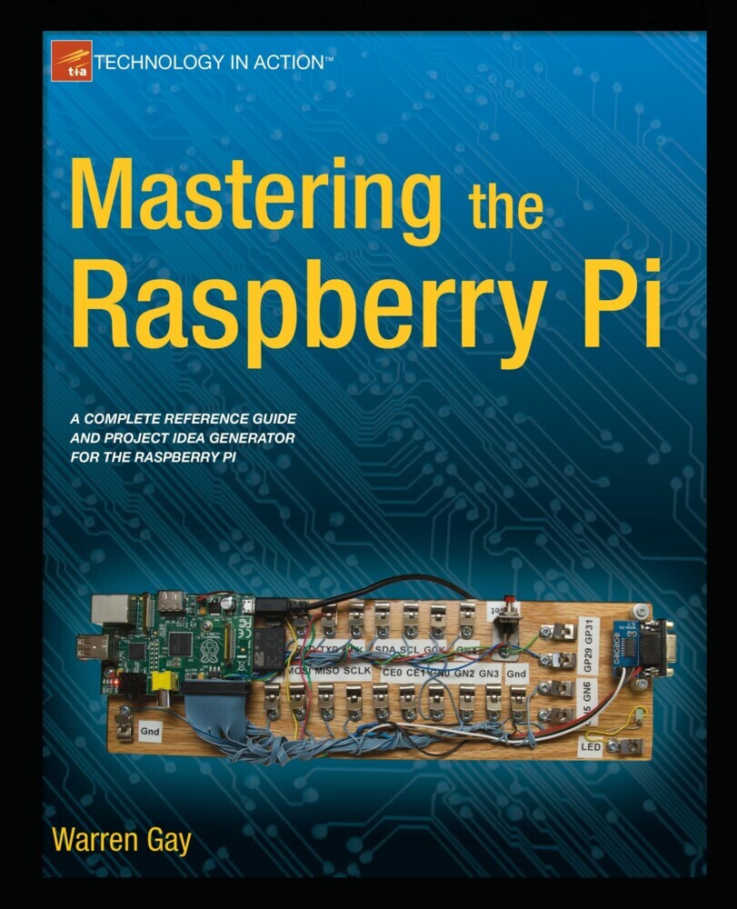 Mastering the Raspberry Pi main product photo
