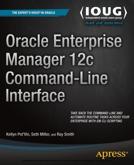 Oracle Enterprise Manager 12c Command-Line Interface main product photo