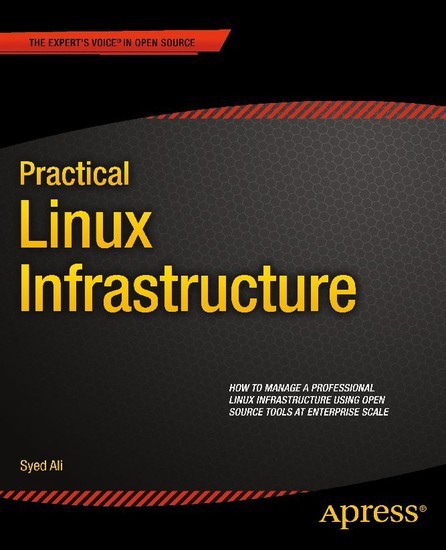 Practical Linux Infrastructure main product photo