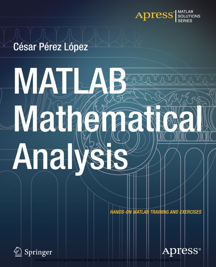 MATLAB Mathematical Analysis main product photo