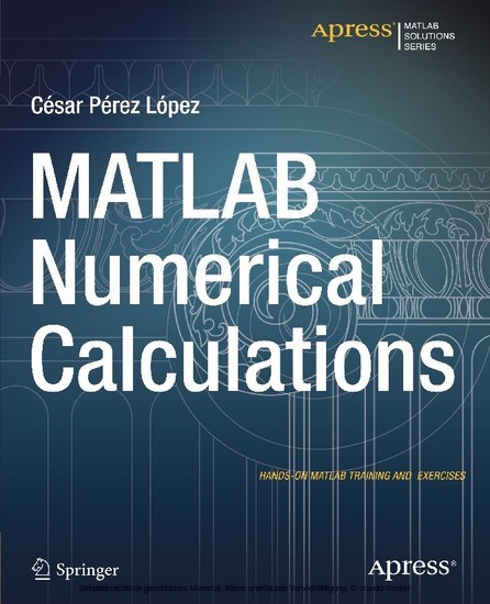 MATLAB Numerical Calculations main product photo