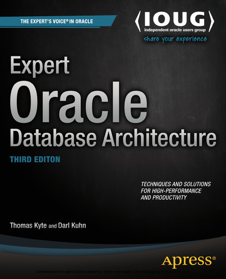 Expert Oracle Database Architecture main product photo