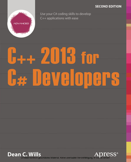 C++ 2013 for C# Developers main product photo
